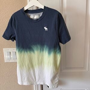 Abercrombie Kids Tie Dye T-shirt 100% Cotton Size 7/8
